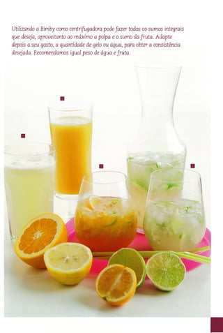 As receitas essenciais