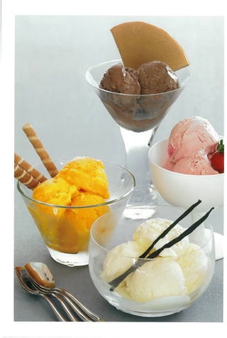 As receitas essenciais