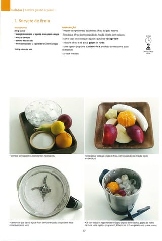 As receitas essenciais