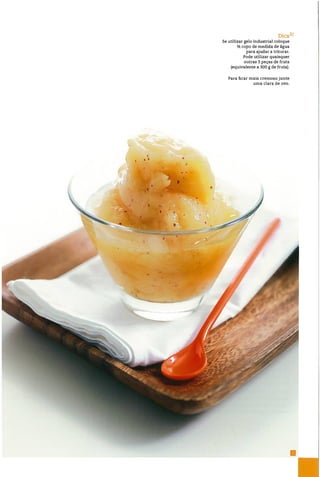 As receitas essenciais