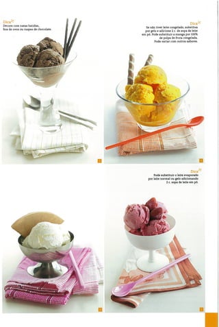 As receitas essenciais