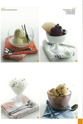 As receitas essenciais