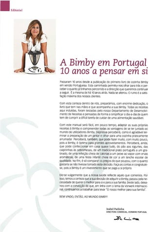 As receitas essenciais