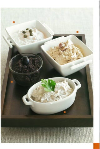 As receitas essenciais