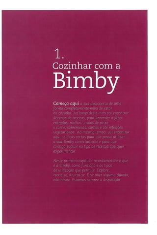 As receitas essenciais