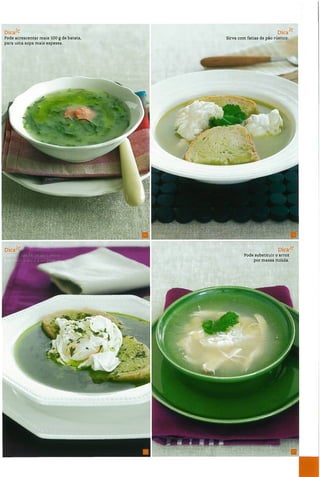 As receitas essenciais