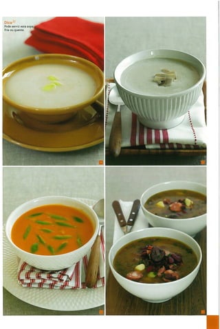 As receitas essenciais