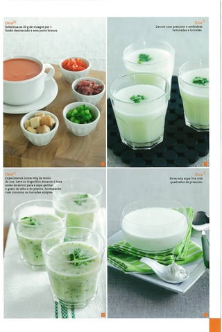 As receitas essenciais