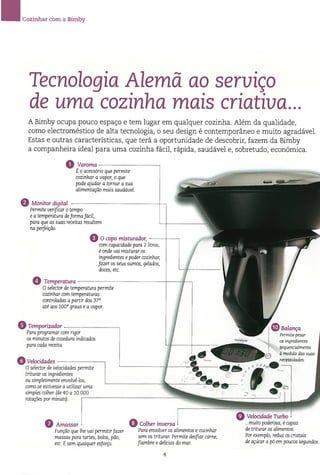 As receitas essenciais