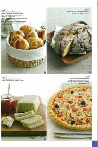 As receitas essenciais