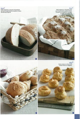 As receitas essenciais