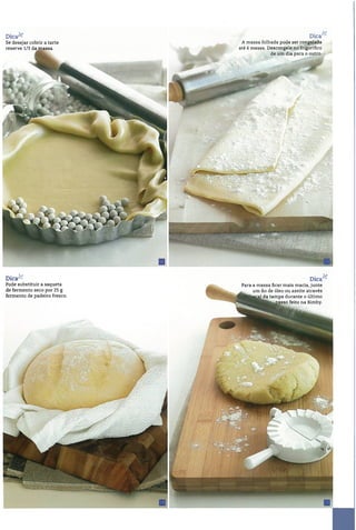 As receitas essenciais