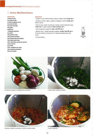 As receitas essenciais