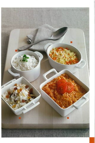 As receitas essenciais