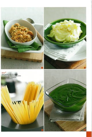 As receitas essenciais