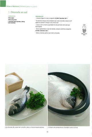 As receitas essenciais