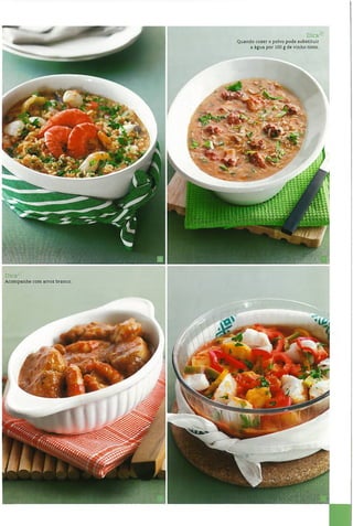 As receitas essenciais