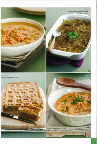 As receitas essenciais