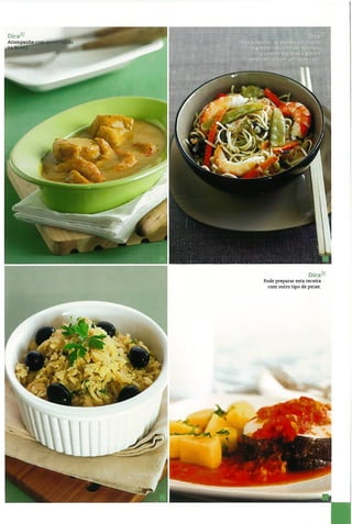 As receitas essenciais