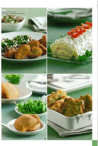 As receitas essenciais