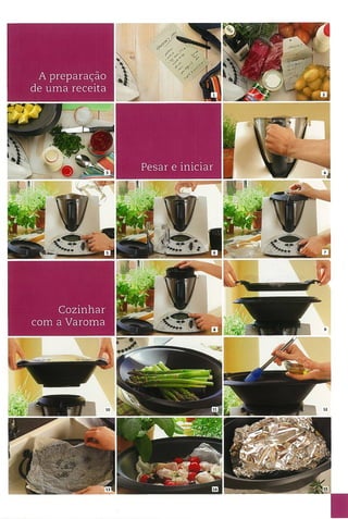 As receitas essenciais