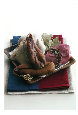 As receitas essenciais