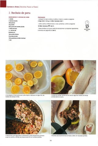 As receitas essenciais