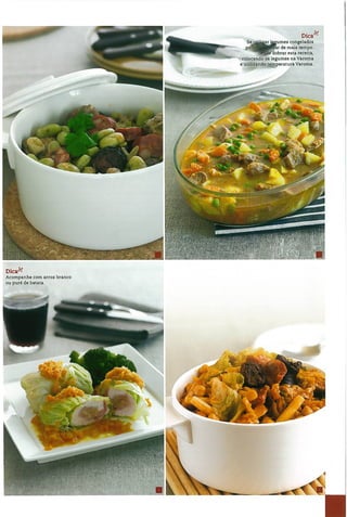 As receitas essenciais