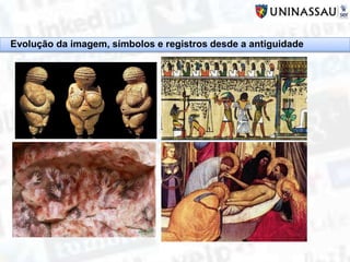 Evolução da imagem, símbolos e registros desde a antiguidade
 