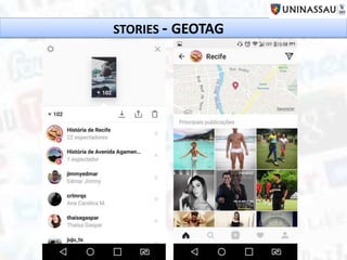 STORIES - GEOTAG
 