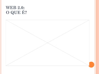 WEB 2.0:  O QUE É? 