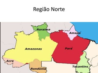 Região Norte
 