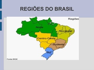 REGIÕES DO BRASIL 