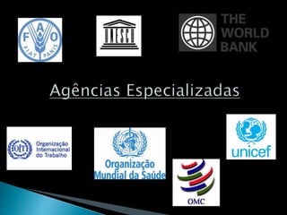 As regiões da onu
