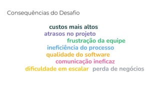 Consequências do Desafio
 