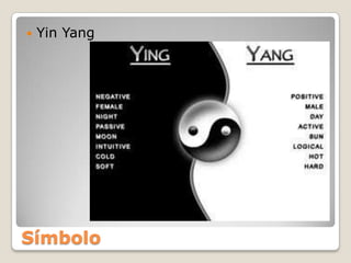 Símbolo
 Yin Yang
 
