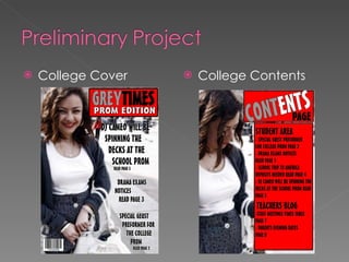 College Cover College Contents 