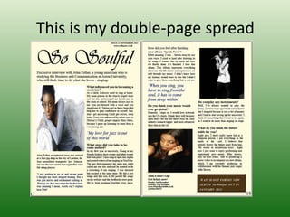 This is my double-page spread
 