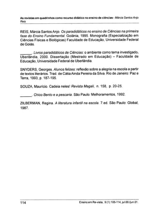 As revistas em quadrinhos como recurso