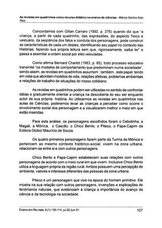 As revistas em quadrinhos como recurso