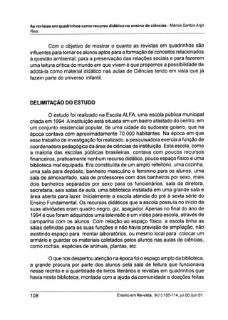 As revistas em quadrinhos como recurso