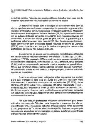 As revistas em quadrinhos como recurso