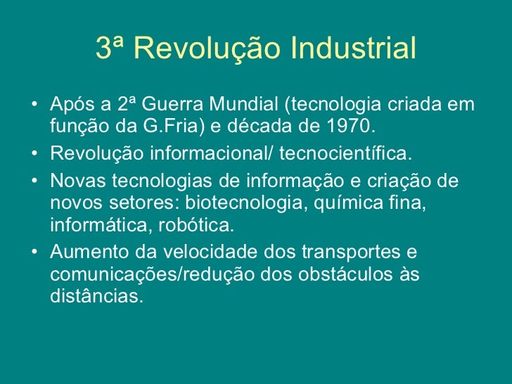 Relacione O Texto Acima Com As Revoluções Industriais