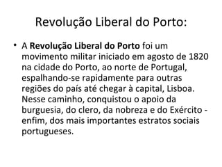 As revoluções liberais na europa – século xix | PPT