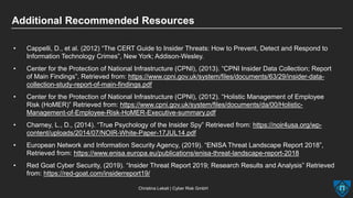Cpni Guide.pdf Protecting Automotive Intellectual Property from Insider Threats | PDF