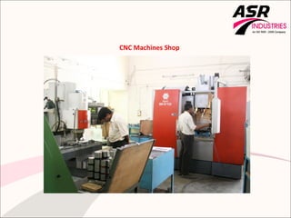 CNC Machines Shop
 