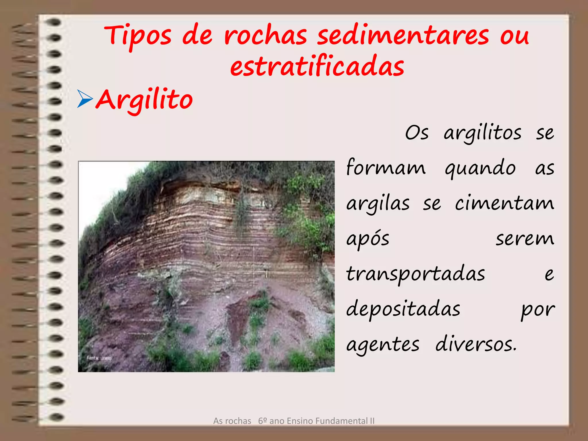As rochas (Ciências 6º ano) | PPTX