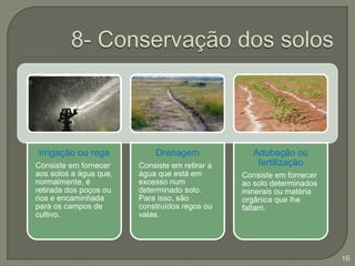 8- Conservação dos solos16