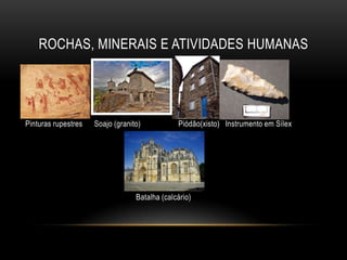 As rochas, o solo e os seres | PPTX