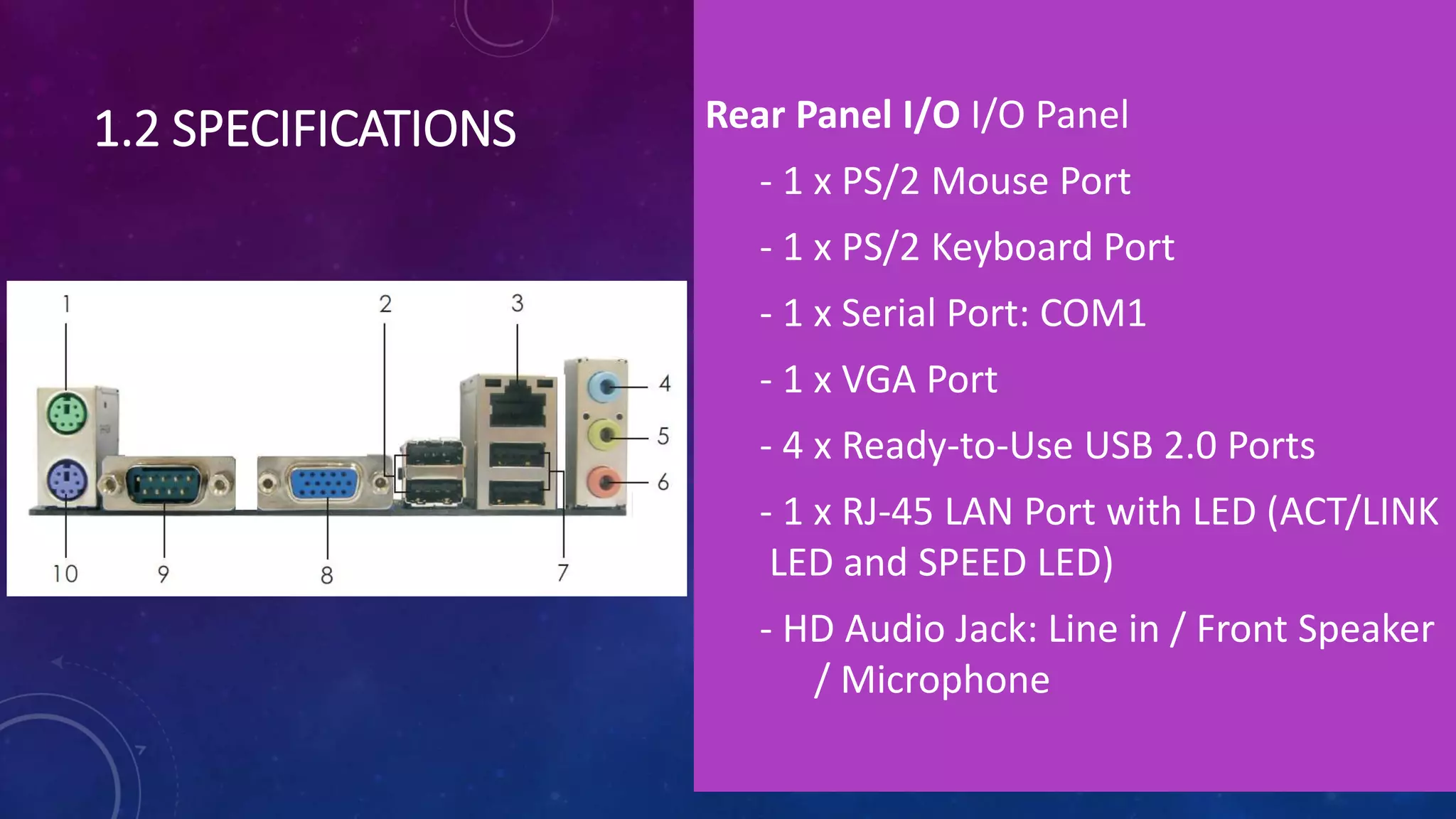 Asrock G31M-VS Motherboard layout.pptx